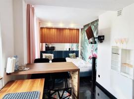 Pink Flamingo Apartament 18m2，位于皮什的酒店