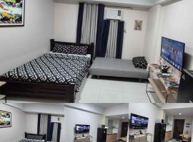 A&G Condotel at 101newport Across NAIA T3，位于马尼拉马尼拉国际机场 - MNL附近的酒店