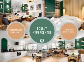 Appartement standing -T3- Centre，位于伊居利的酒店