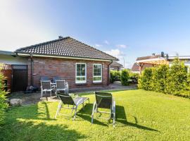 Ferienhaus Erlengrund B，位于Schafstedt的酒店