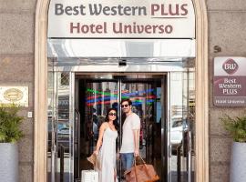 环球贝斯特韦斯特优质酒店，位于罗马的酒店