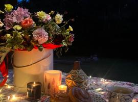 Jakubowo，位于Długi Br&oacute;d的木屋