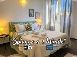 Beaches 1 min away - Free WiFi - Smart TV - AC