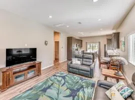 Peaceful Riverside Home with Patio, 7 Mi to Downtown