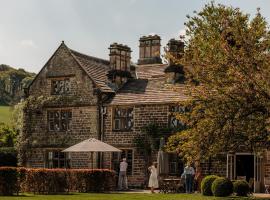 The Peacock at Rowsley，位于大罗斯利的酒店