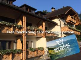 Marmotta Alpin hotel，位于上柯尼希山麓米尔巴赫的酒店