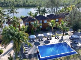 River Lodge Resort，位于Ntchogo利伯维尔国际机场 - LBV附近的酒店