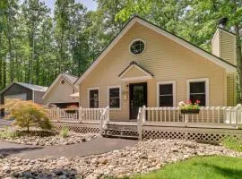 Dock Access and Nearby Beach Higgins Lake Retreat!