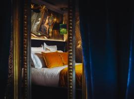 Madame C - H&ocirc;tel Particulier，位于斯特拉斯堡的豪华酒店