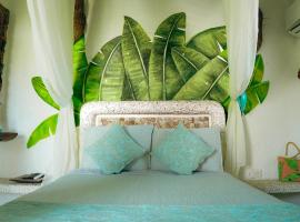 Monyoli Hotel & Boutique，位于胡安·N·阿尔瓦雷斯将军机场 - ACA附近的酒店