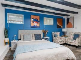 2 Bedroom Cozy Gem Manhattan Beach，位于布鲁克林的酒店