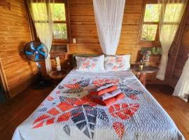 Badolina Montezuma-wooden cabins & rock climbing