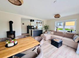 Ferienhaus zum See Sonnenglanz，位于Funfseen的酒店