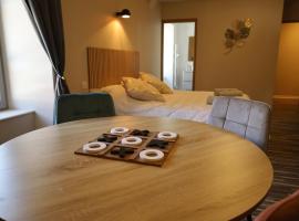 Le relais de poste，位于Ally的酒店