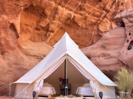 The Legacy of Wadi Rum，位于瓦迪拉姆的酒店