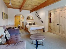 Timberline Condominiums Studio Unit 115，位于斯诺马斯村的酒店