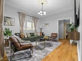 Boston 4BR Home with Parking BBQ Fire
