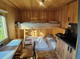 Tiny House by the Wall