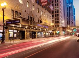 The Allegro Royal Sonesta Hotel Chicago Loop，位于芝加哥的酒店