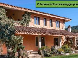 Sa Tanchitta，位于Ulà Tirso的酒店