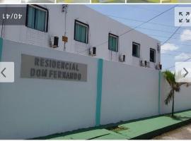 Residencial Dom Fernando，位于贝伦的公寓式酒店