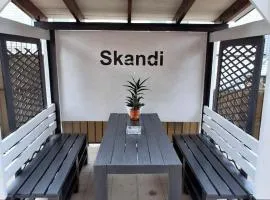 Apartment in Zentrum Skandi