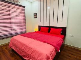 Hotel green vistal，位于马哈巴利普拉姆的酒店