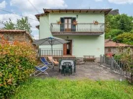 Casa con giardino da Toni