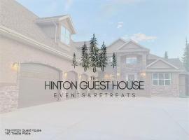 A Gorgeous Mansion for Jasper Vacation，位于欣顿的酒店
