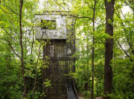 edelførst Baumhäuser，位于Schrems的酒店