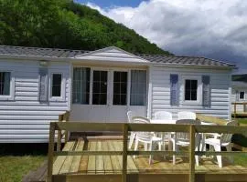Mobil home 8 pers avec terrasse au Chambon de Vorey - API-1-52-428