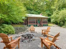 Creekside Smokies Cabin 8 Mi to Murphy