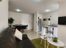 Depto Talca 3D 2B, cable, WiFi y estacionamiento，位于塔尔卡的酒店