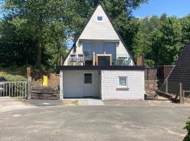 Maison des Dunes，位于东代恩凯尔克的木屋