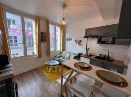 Les Nids De Laon Le Canari，位于拉昂的酒店