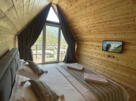 Guest house Panorama，位于Koman的豪华帐篷营地