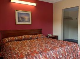 Linden Motor Inn，位于林登纽瓦克自由国际机场 - EWR附近的酒店