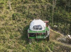 Mirador Turístico Guachaventura，位于Guachapala的酒店