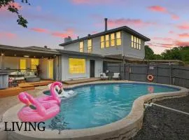 Spacious 5BR Getaway with Pool