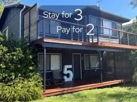 Shack No. 5 - 1 Night Stays Available! A Quirky, Retro Beach Escape