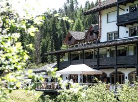 Hotel Bad Waldbrunn，位于蒙圭尔福的酒店