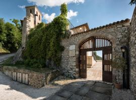 波雷塔城堡酒店，位于Poreta的酒店