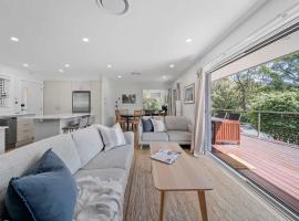 Elements of Hyams - perfect Hyams Beach getaway，位于海姆斯海滩的酒店