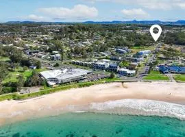 Ocean Cove - cosy retreat steps from beach & cafes