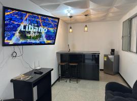 Apartamentos FM 203，位于Líbano的酒店