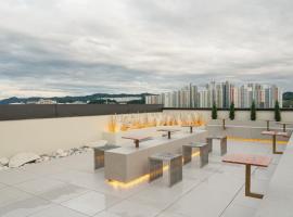 Brown Dot Hotel Andong Taehwa，位于安东市的酒店