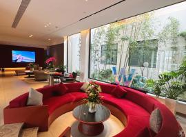 上海浦东机场W9 Hotel-免费提供浦东机场班车接送，位于上海上海浦东国际机场 - PVG附近的酒店