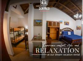 Casa de campo Don Paco，位于科潘玛雅遗址的酒店