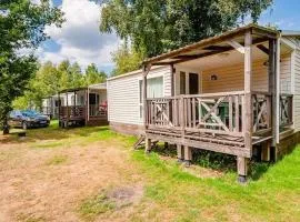 Mobil-home confortable pour 4 avec terrasse - API-1-52-468