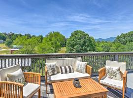 Bloomridge Ranch Mountain Views Modern，位于Leicester的酒店